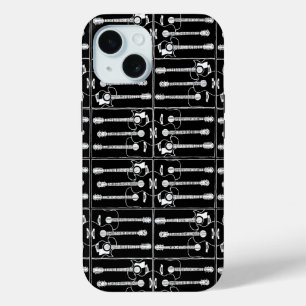 Gitaren in black iPhone 15 case