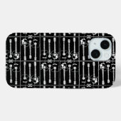 Gitaren in black Case-Mate iPhone case (Achterkant (horizontaal))