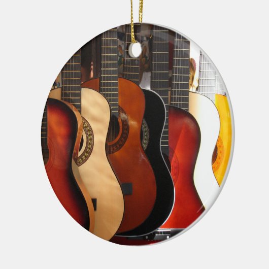 gitaren keramisch ornament (Links)