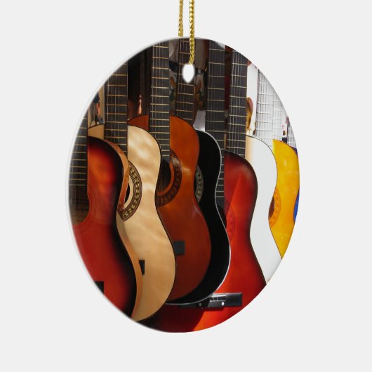 gitaren keramisch ornament (Rechts)
