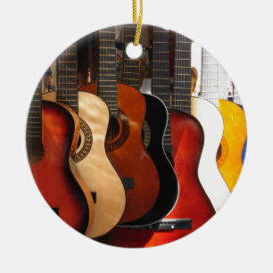gitaren keramisch ornament