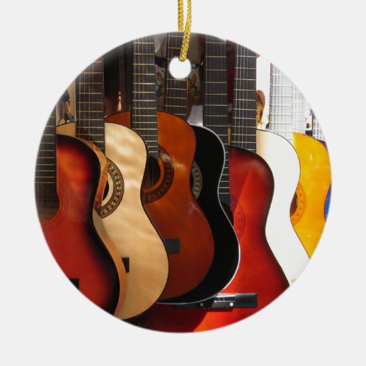 gitaren keramisch ornament (Voorkant)