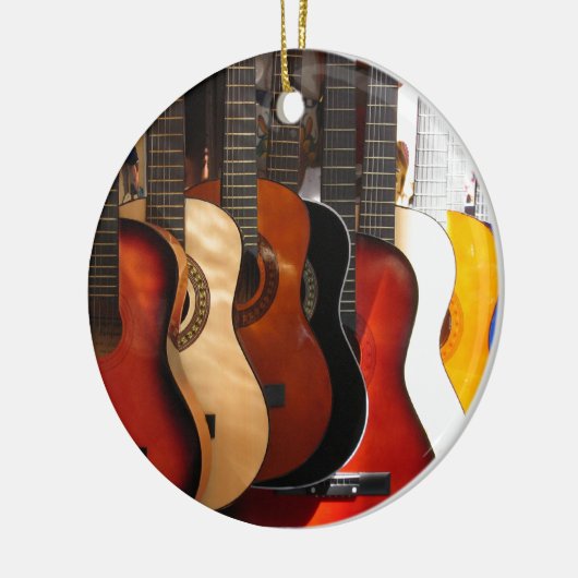 gitaren keramisch ornament (Links)