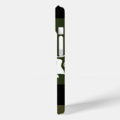 Gitaren muziek-geïnspireerd grafisch Case-Mate iPhone case (Achterkant / Links)
