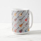 Gitaren Muziekmok Koffiemok (Voorkant rechts)