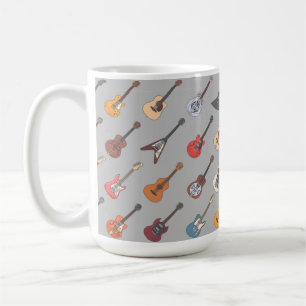 Gitaren Muziekmok Koffiemok
