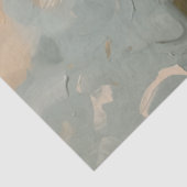 Gitaren - olieverfstijl Tissue Paper Tissuepapier (Detail)