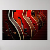 gitaren: pak uw keuze 36 x 24 Poster (Voorkant)