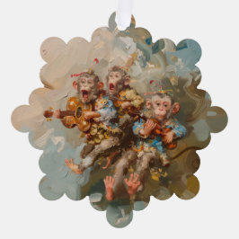 Gitaren - Papier Kaart Decoratie Stationery