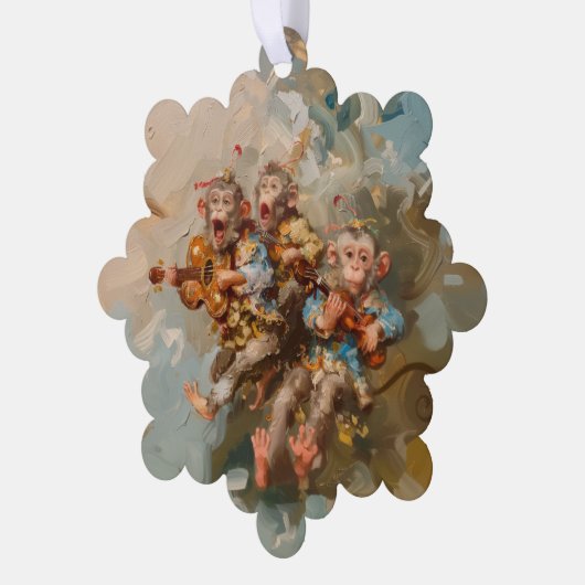 Gitaren - Papier Kaart Decoratie Stationery (Links)