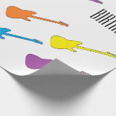 "gitaren" — Papier voor het oppakken (Hoek)