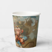 Gitaren - Papieren bekers Maat 236ml Papieren beke (Achterkant)