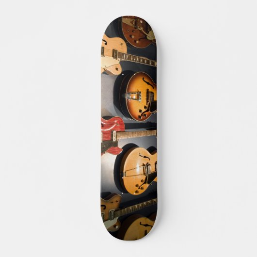  gitaren persoonlijk skateboard (Voorkant)