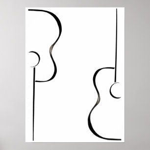 gitaren poster