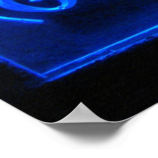 gitaren poster (Hoek)