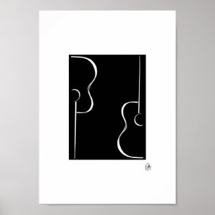 gitaren poster