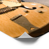 gitaren poster (Hoek)