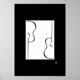 gitaren poster