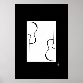 gitaren poster