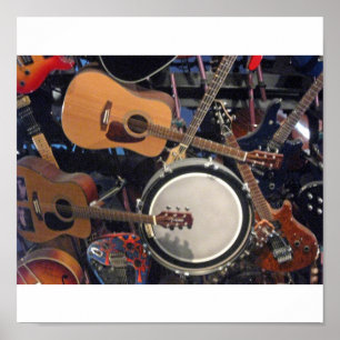 gitaren poster