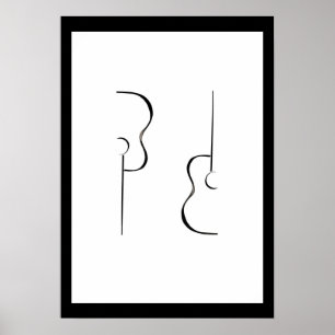 gitaren poster