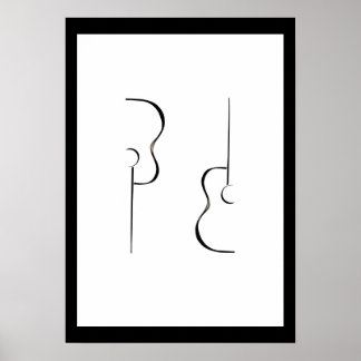 gitaren poster
