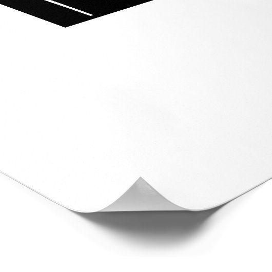 gitaren poster (Hoek)