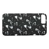 Gitaren Rock Zwart Wit Iphone Case 3 (Achterkant (Horizontaal))