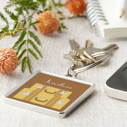  gitaren sleutelhanger (Zijkant)