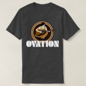  gitaren String Fling White T-shirt (Design voorkant)