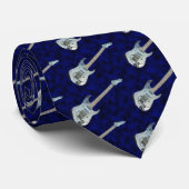 gitaren stropdas (Opgerold)