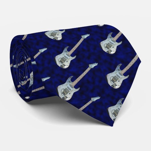 gitaren stropdas (Opgerold)