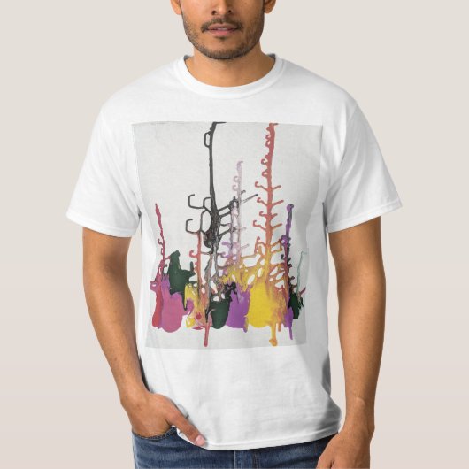 gitaren t-shirt (Voorkant)