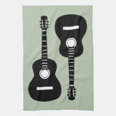 gitaren theedoek (Verticaal)