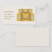 gitaren visitekaartje (Voorkant / Achterkant)