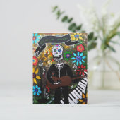 GITARERO BRIEFKAART (Staand voorkant)