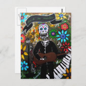 GITARERO BRIEFKAART (Voorkant / Achterkant)