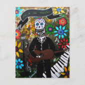 GITARERO BRIEFKAART (Voorkant)