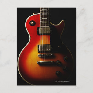 Gitarinstrumenten Briefkaart