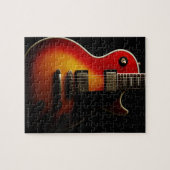 Gitarinstrumenten Legpuzzel (Horizontaal)