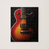 Gitarinstrumenten Legpuzzel (Verticaal)