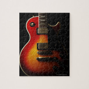 Gitarinstrumenten Legpuzzel