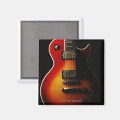 Gitarinstrumenten Magneet (Voorkant / Achterkant)