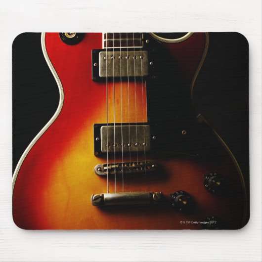 Gitarinstrumenten Muismat (Voorkant)