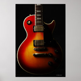 Gitarinstrumenten Poster