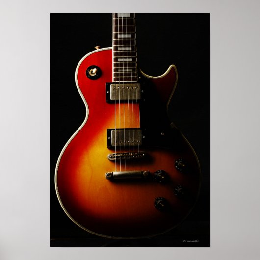 Gitarinstrumenten Poster (Voorkant)