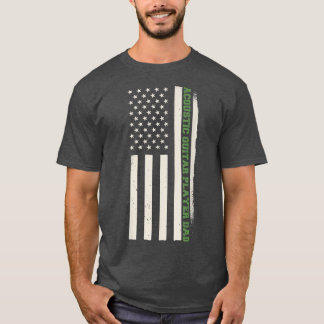 gitarist Acoustic Guitar Playe T-shirt