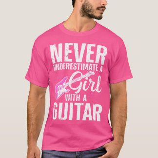 gitarist Akoestische Gui T-shirt