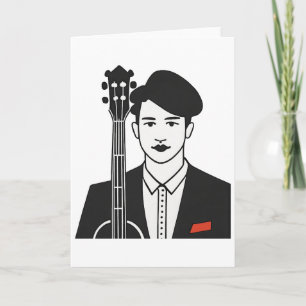Gitarist Art Kaart