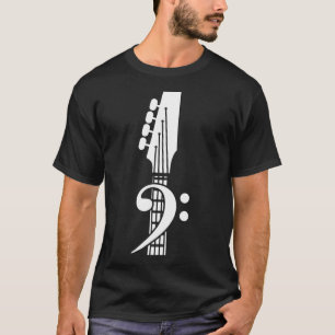 Gitarist - basgitaar Clef - RAfxD T-shirt